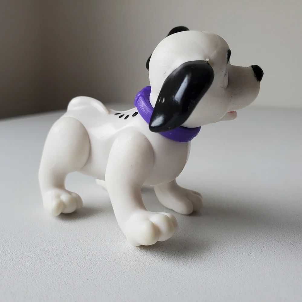 Disney 101 Dalmatians/McDonald's | Purple Collar Patch Dog